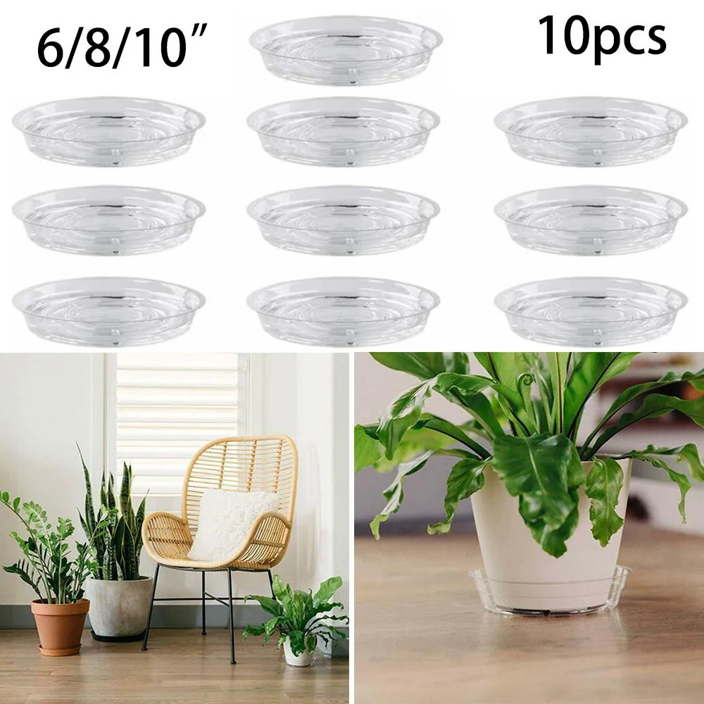 10pcs Garden Plant Saucer Drip - Drip Tray Saucer avaliação e preço