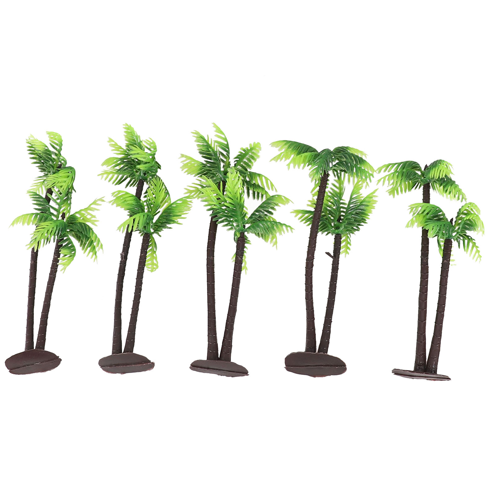 5 Peças de Palmeiras de Coco I - Bonsai Garden Layout avaliação e preço