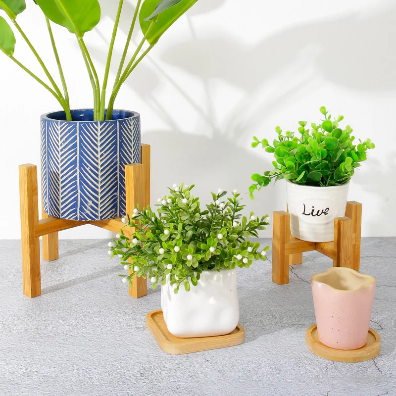 Suporte de vaso de flores para - Bonsai Garden Display avaliação e preço