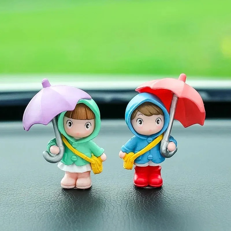 Mini Figuras Fofas, Menina com - Bonsai Garden China avaliação e preço