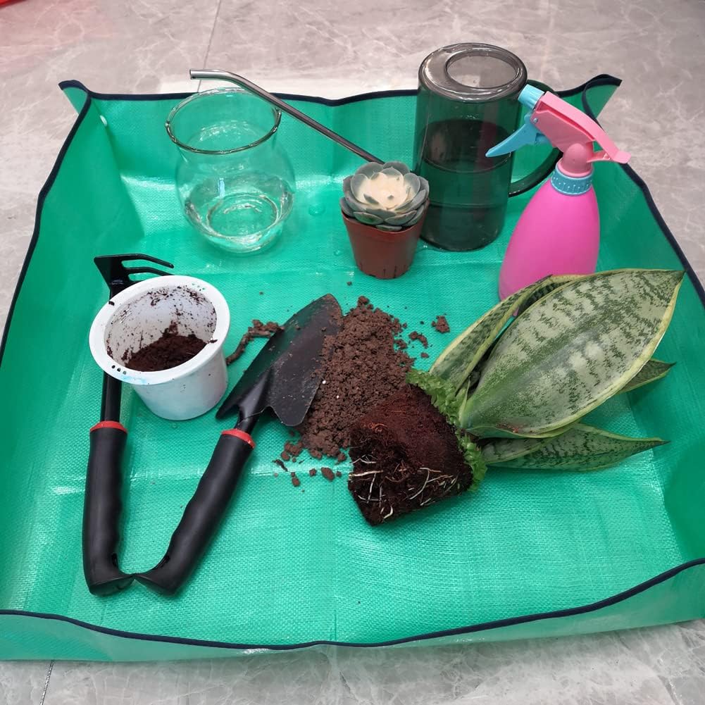 Tapete Dobrável Portátil Imper - Bonsai Repotting Mat avaliação e preço