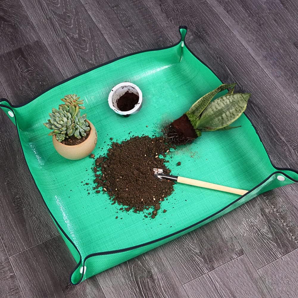 Tapete Dobrável Portátil Imper - Bonsai Repotting Mat avaliação e preço