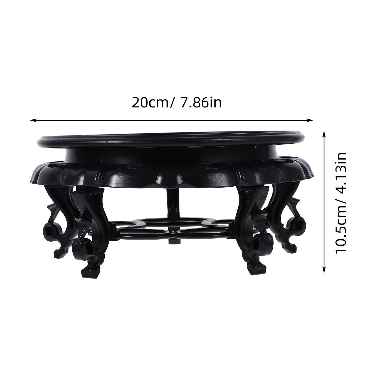 Suporte Elevado de Resina para - Bonsai Garden Display avaliação e preço