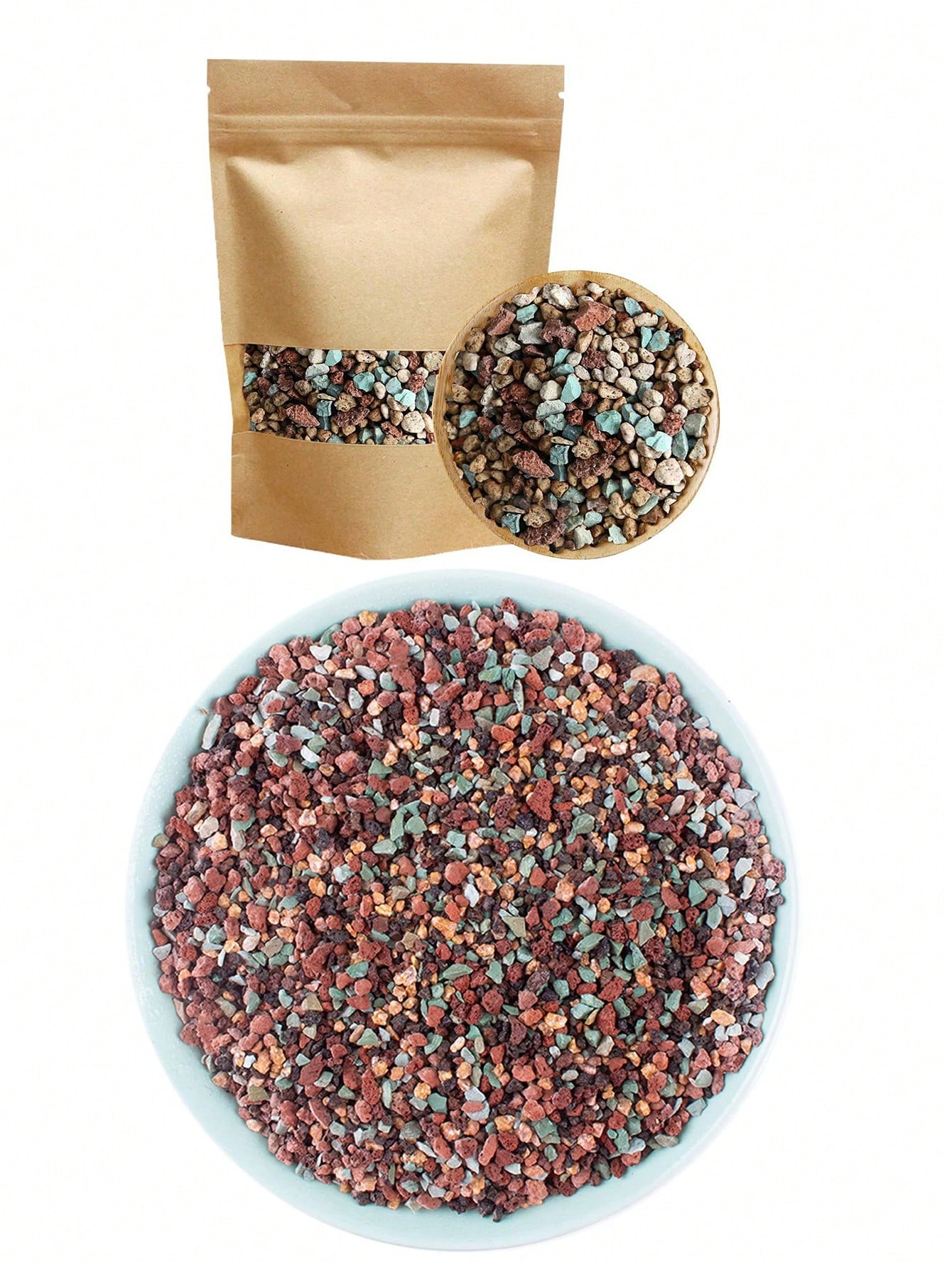 Misture guispas de rocha de la - Sphagnum Moss Bag avaliação e preço