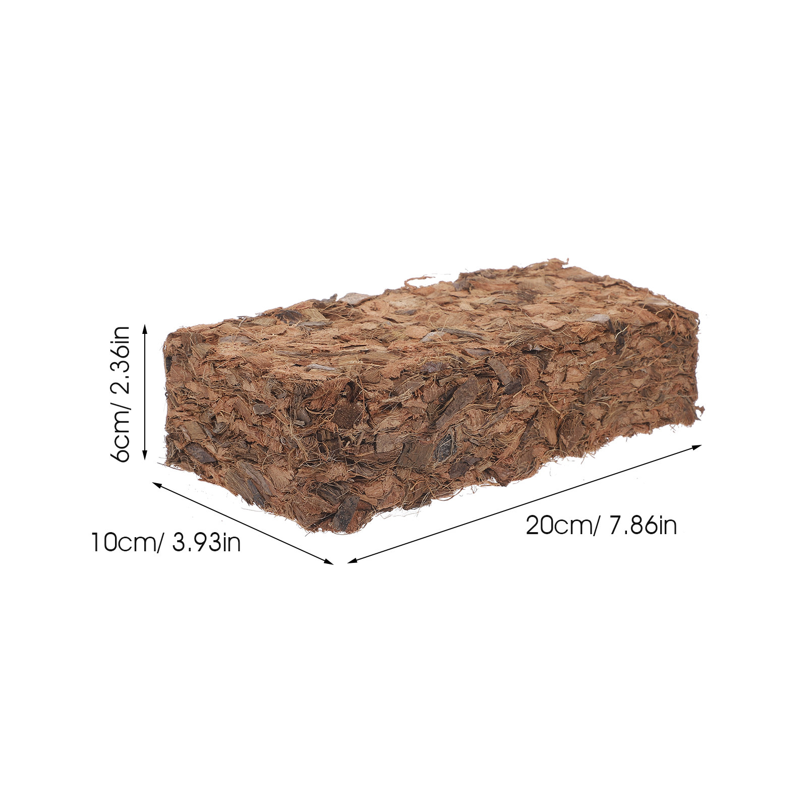 Bloco de Cultivo de Sphagnum e - Sphagnum Moss Bag avaliação e preço