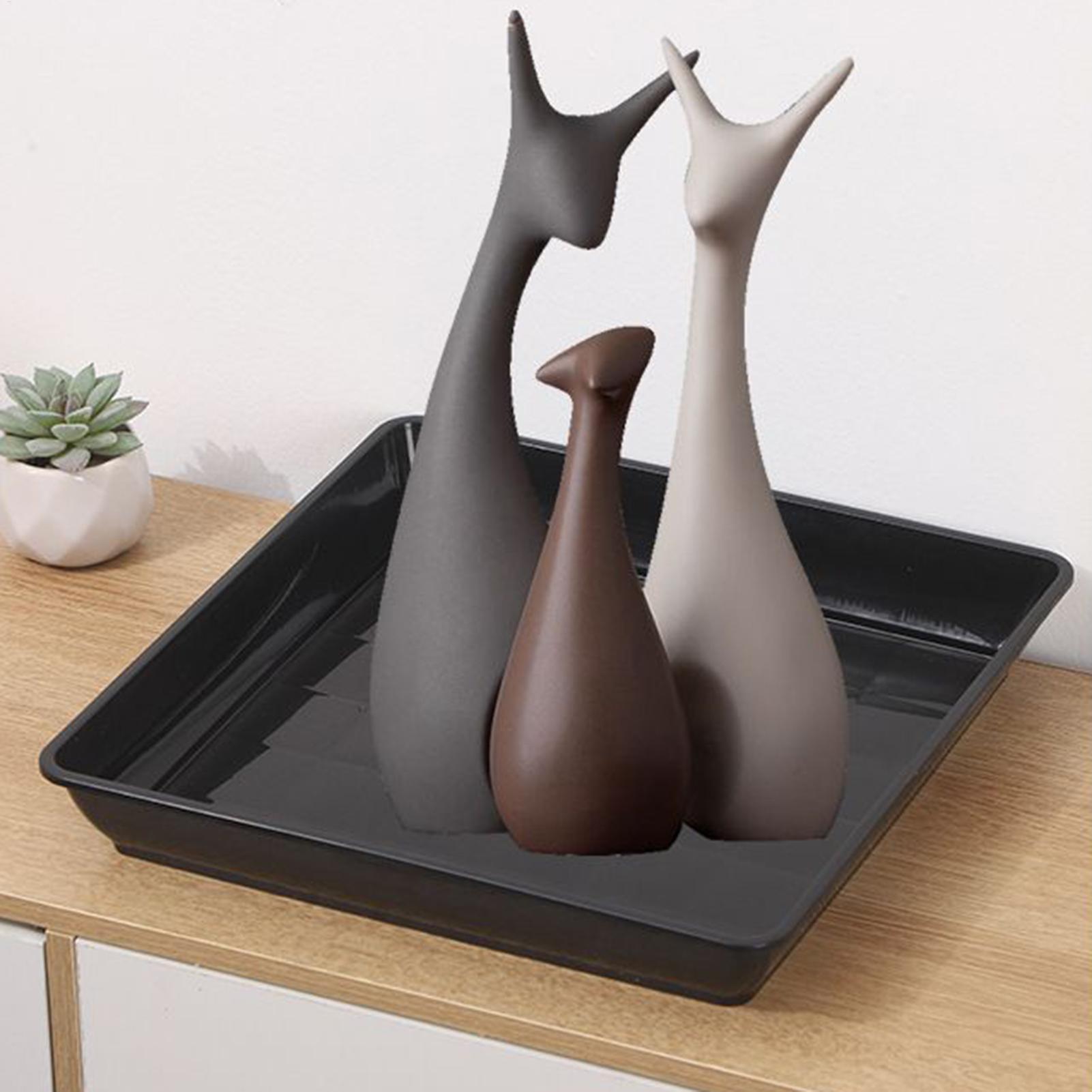 Bandejas para Vasos de Flores  - Drip Tray Saucer avaliação e preço