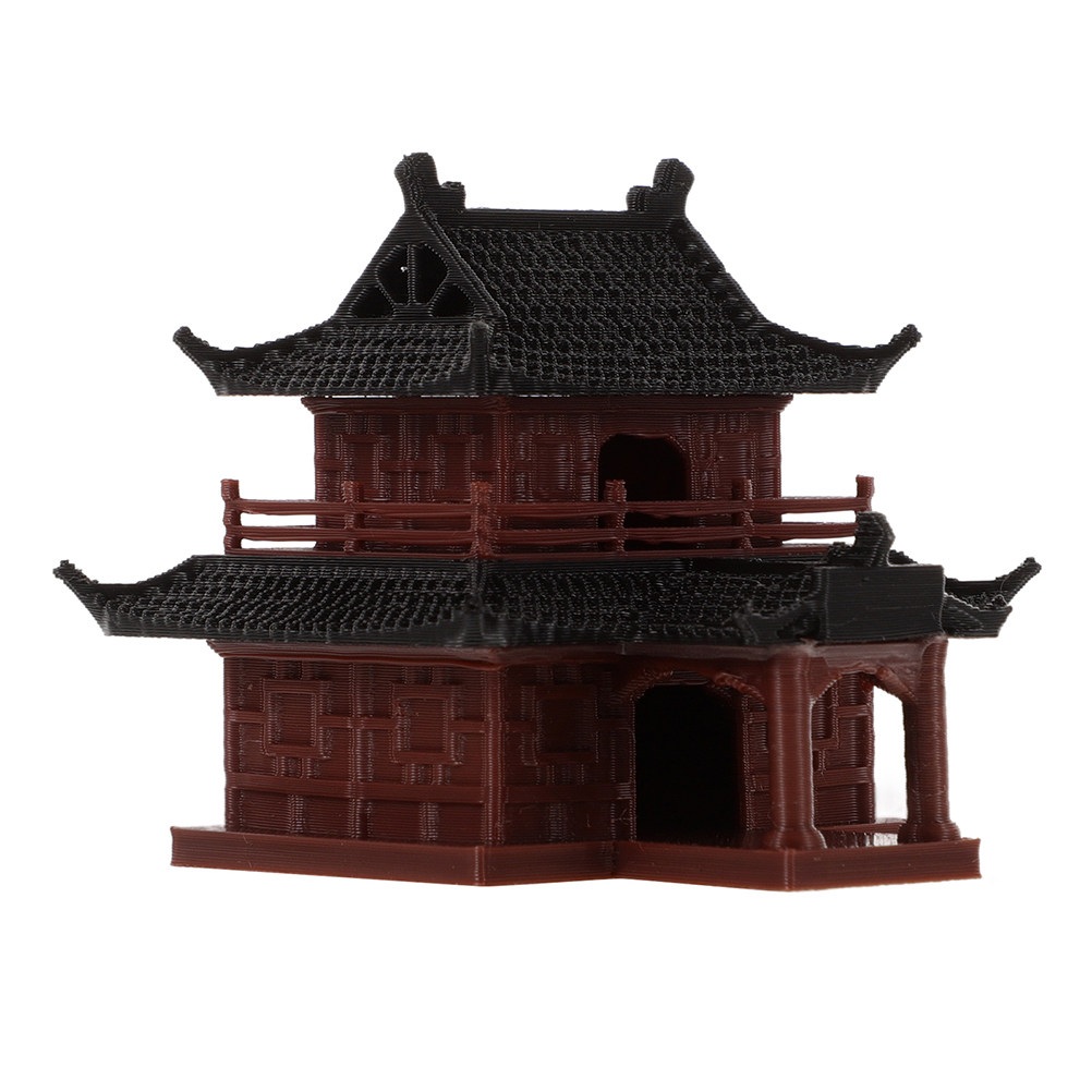 Estátua de Pagode Miniatura Ar - Bonsai Garden Display avaliação e preço