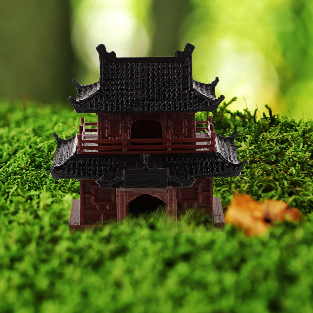 Estátua de Pagode Miniatura Ar - Bonsai Garden Display avaliação e preço