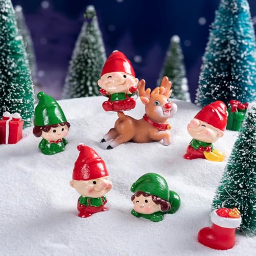 Figuras Miniaturas de Natal, M - Bonsai Garden In Japan avaliação e preço