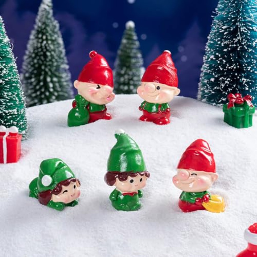 Figuras Miniaturas de Natal, M - Bonsai Garden In Japan avaliação e preço