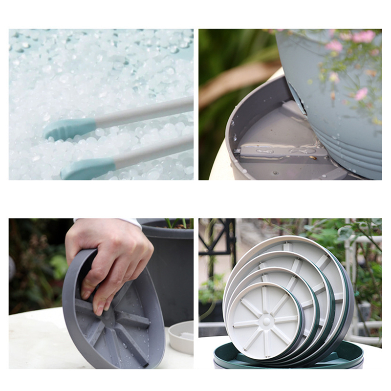 Base para Vaso de Flores para  - Drip Tray Saucer avaliação e preço