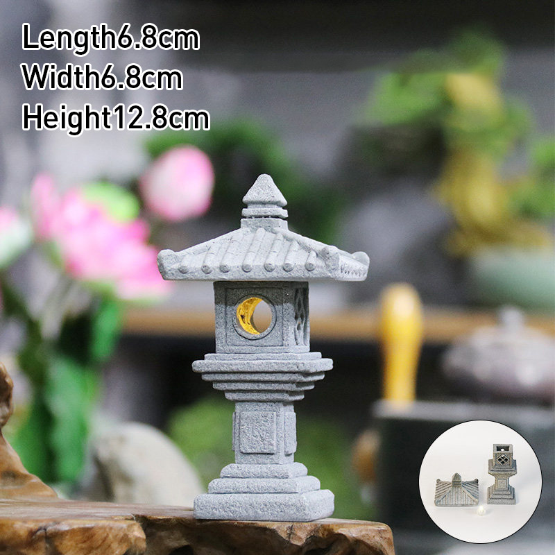 Vintage zen miniatura areia pe - Bonsai Garden In Japan avaliação e preço