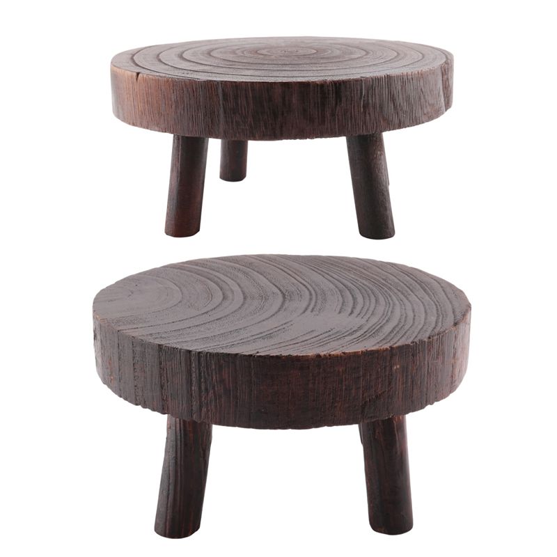 ABHU 2 Peças Mini Suporte de M - Bonsai Garden Display avaliação e preço