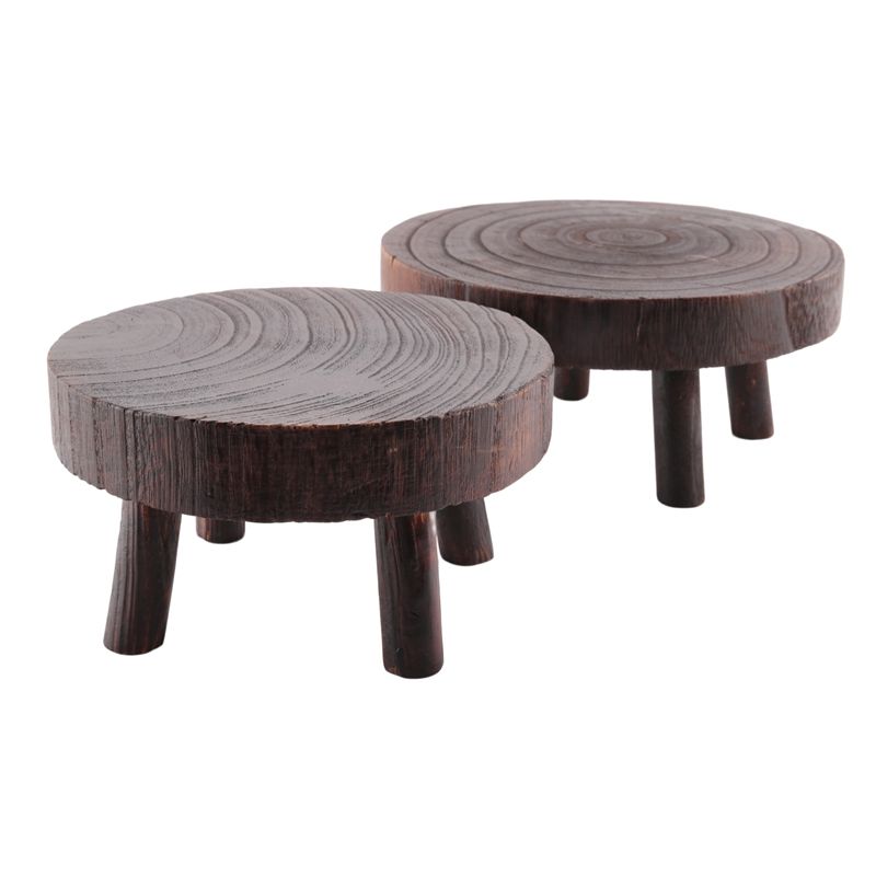 ABHU 2 Peças Mini Suporte de M - Bonsai Garden Display avaliação e preço