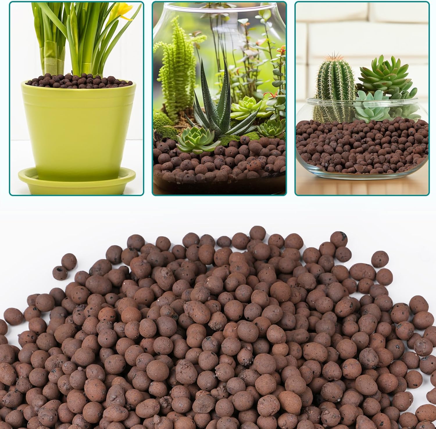 Argila em Bolinhas 100/200G pa - Sphagnum Moss Bag avaliação e preço