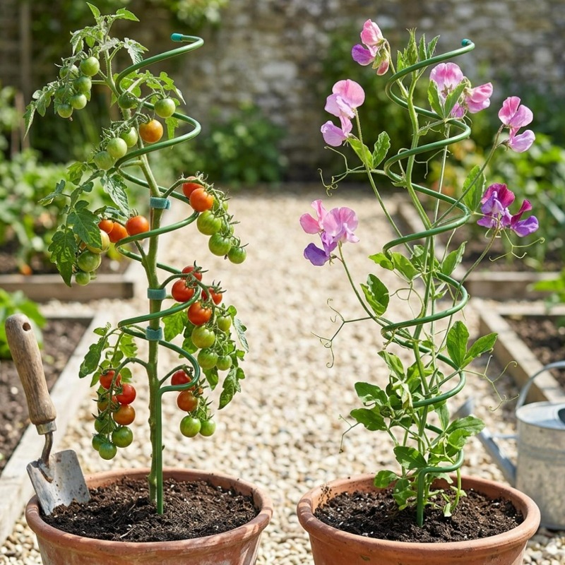 1/5 Peças Estacas Espirais par - Bonsai Garden For Home avaliação e preço