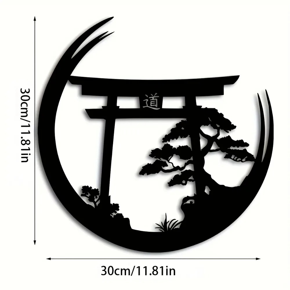 Arte de Parede em Metal com Po - Bonsai Garden For Home avaliação e preço