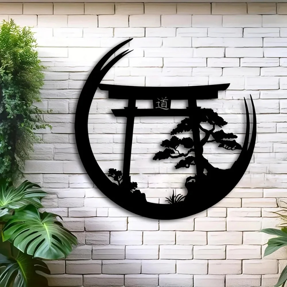 Arte de Parede em Metal com Po - Bonsai Garden For Home avaliação e preço