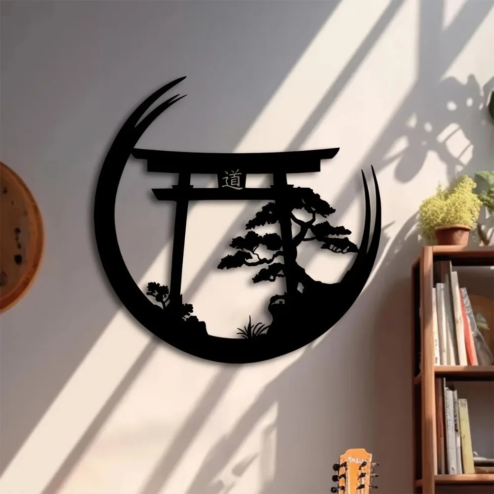 Arte de Parede em Metal com Po - Bonsai Garden For Home avaliação e preço