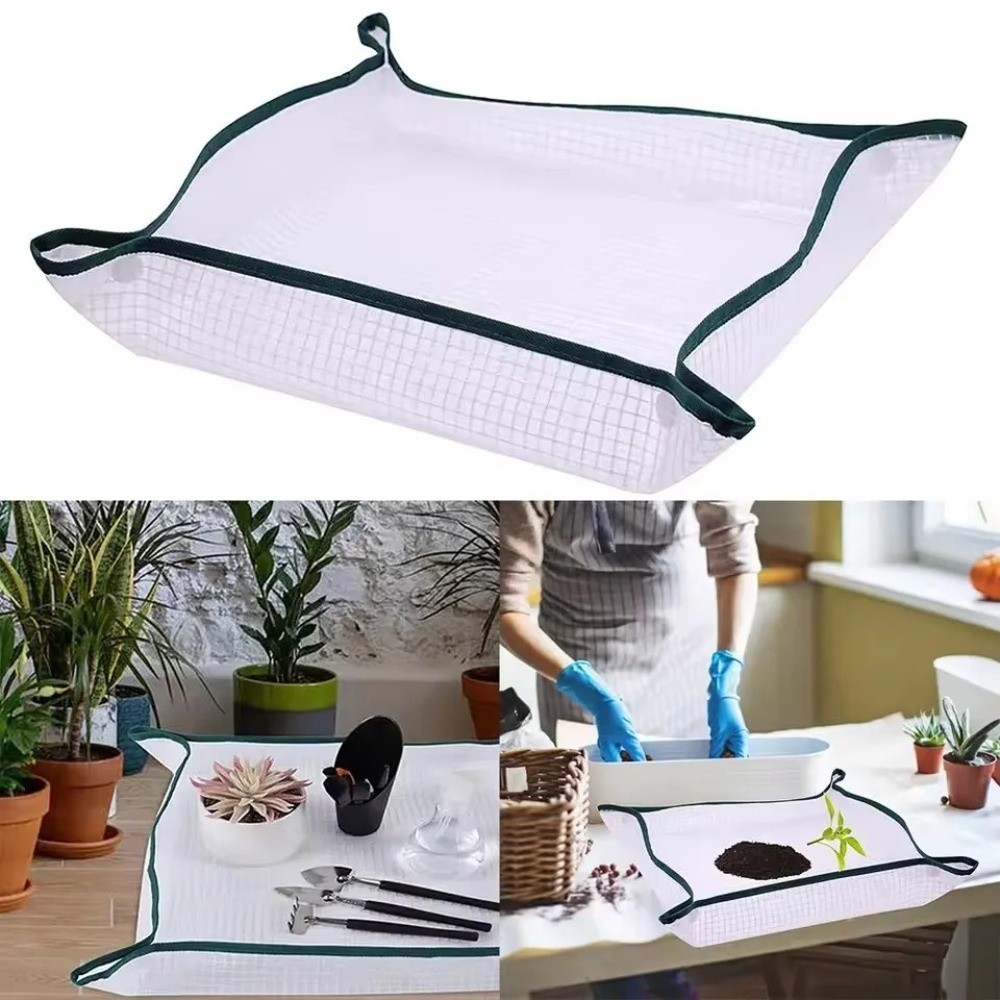 Tapete Quadrado Transparente I - Bonsai Repotting Mat avaliação e preço