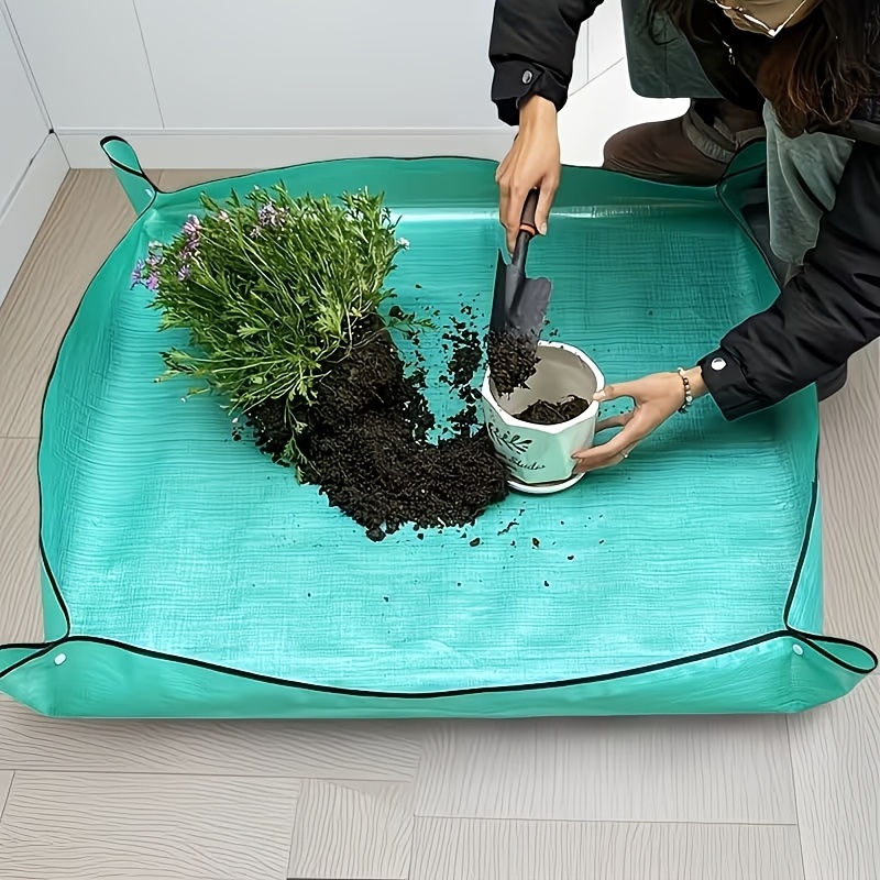 Tapete Grande Dobrável de PE R - Bonsai Repotting Mat avaliação e preço