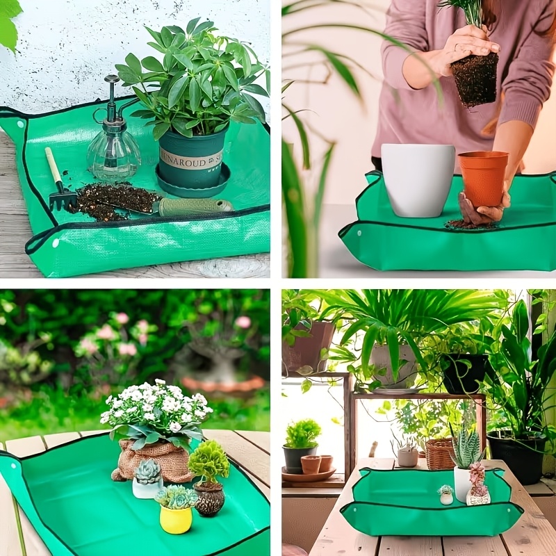 Tapete Grande Dobrável de PE R - Bonsai Repotting Mat avaliação e preço