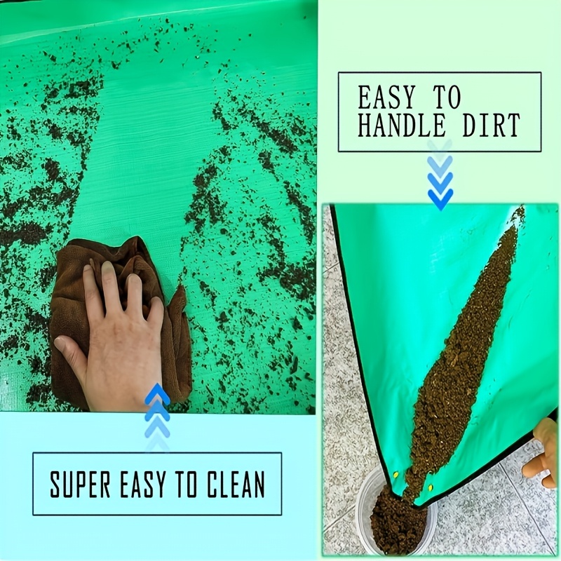Tapete Grande Dobrável de PE R - Bonsai Repotting Mat avaliação e preço