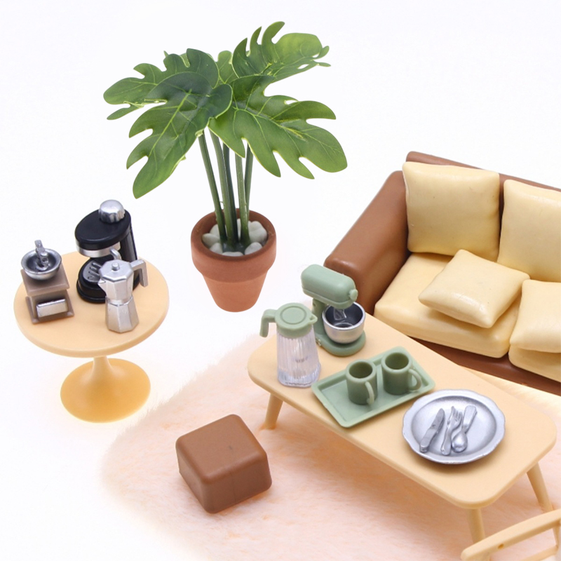 Miniatura de Planta Verde em V - Bonsai Garden Layout avaliação e preço
