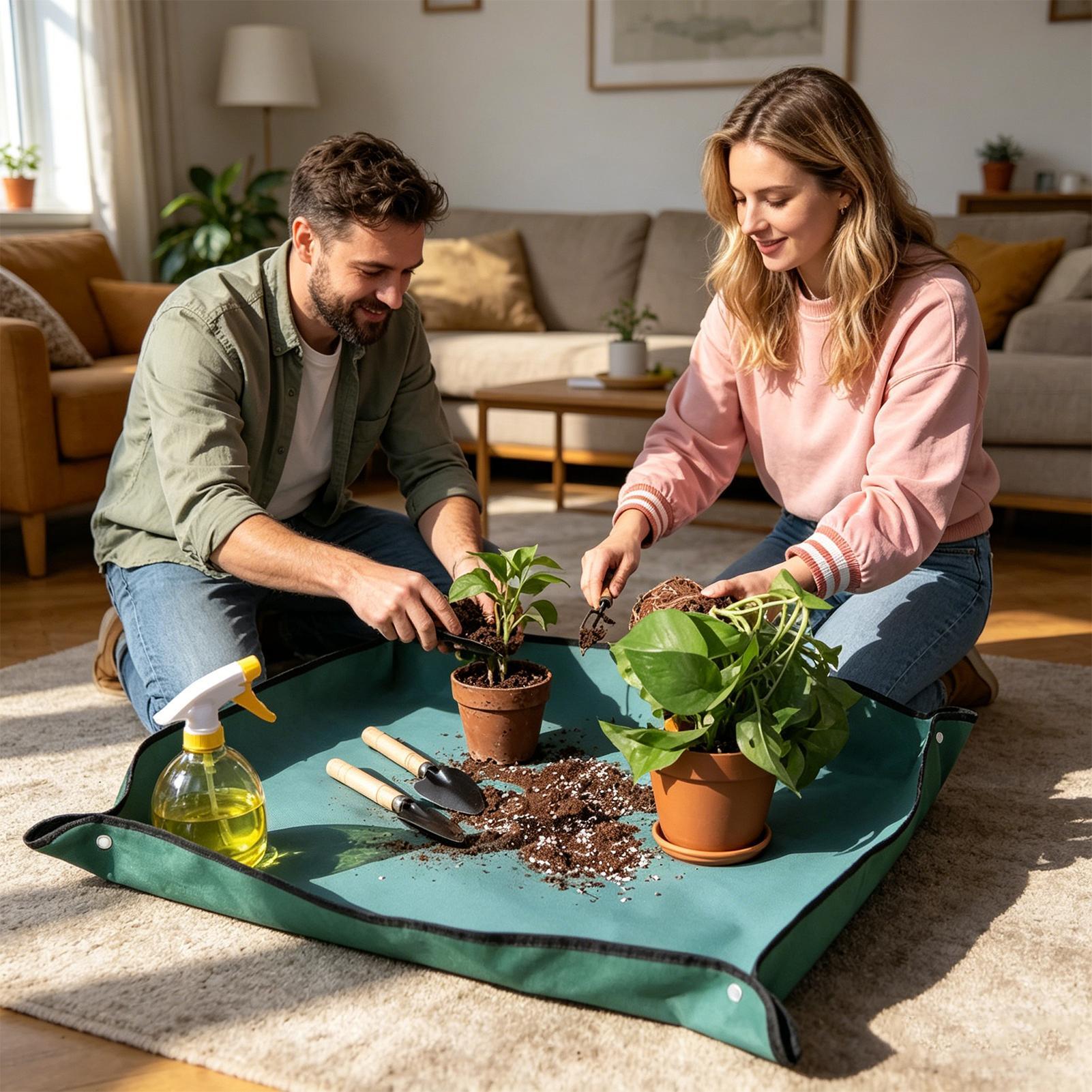Tapete para Replantio de Jardi - Bonsai Repotting Mat avaliação e preço