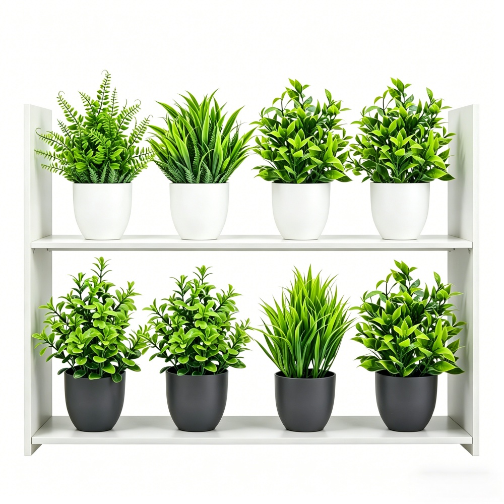 Conjunto de 4 Plantas Artifici - Bonsai Garden For Home avaliação e preço