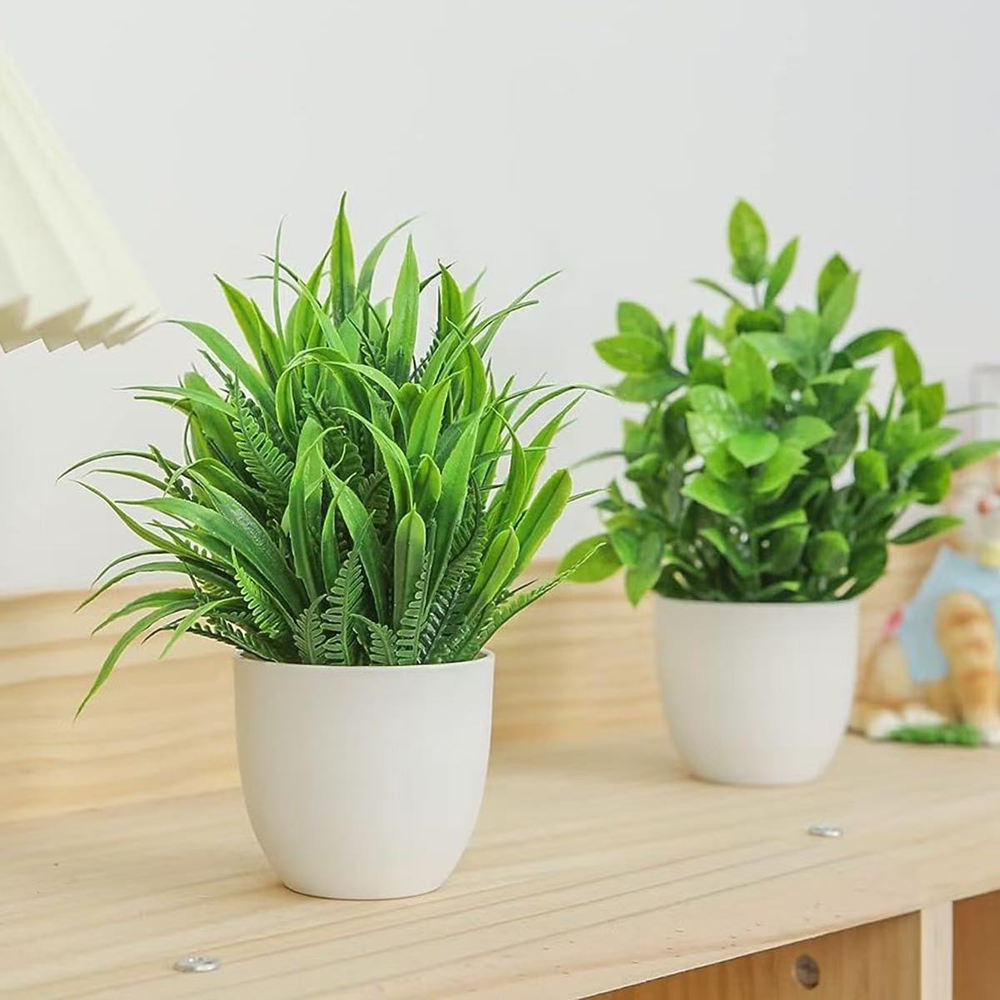 Conjunto de 4 Plantas Artifici - Bonsai Garden For Home avaliação e preço