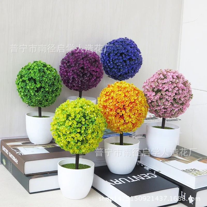 Planta Artificial Pequena em V - Bonsai Garden For Home avaliação e preço