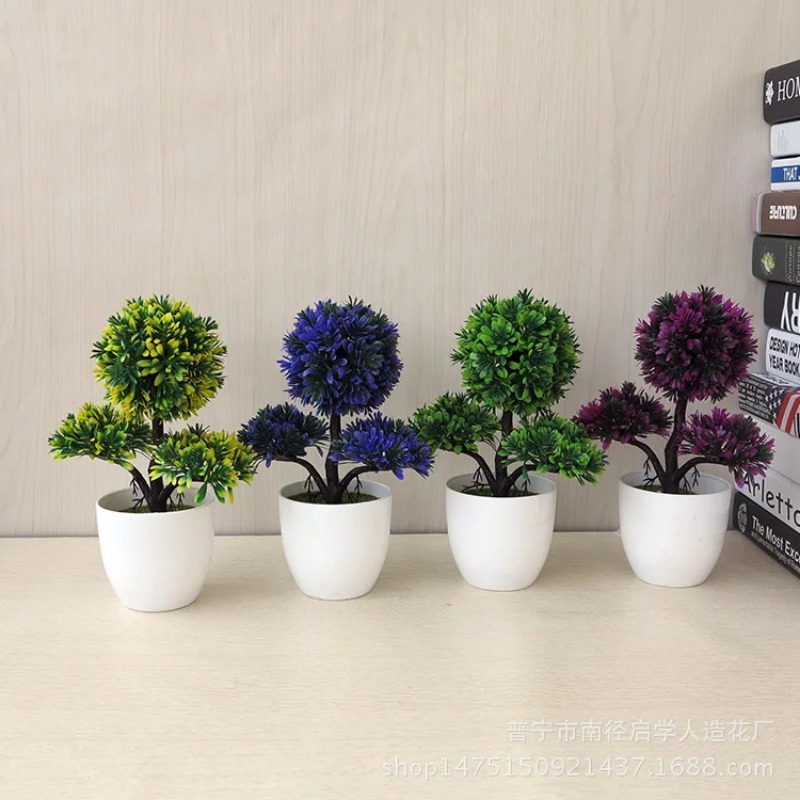 Planta Artificial Pequena em V - Bonsai Garden For Home avaliação e preço