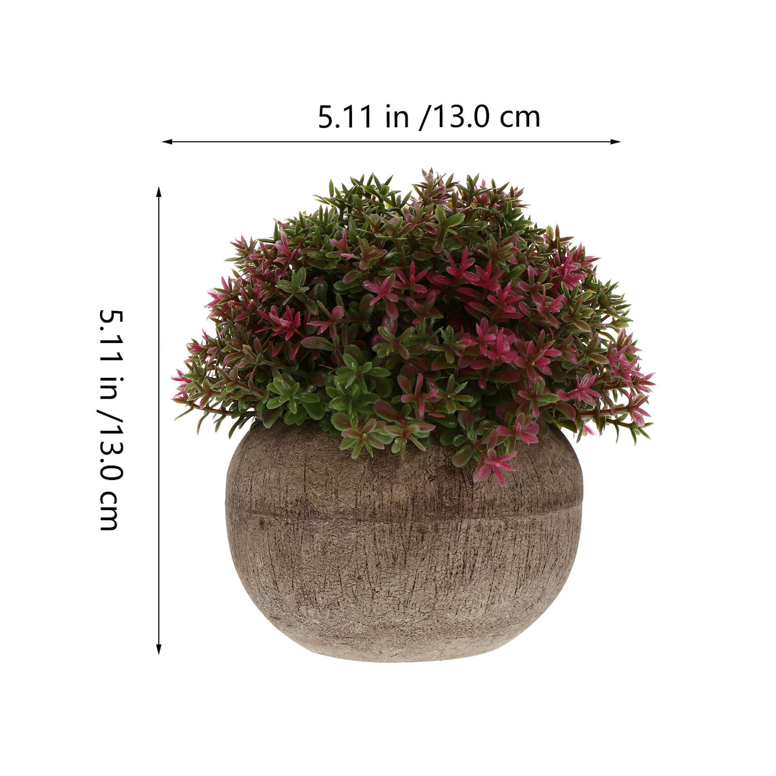 Mini Bonsai de Plástico Realis - Bonsai Garden Cafe avaliação e preço