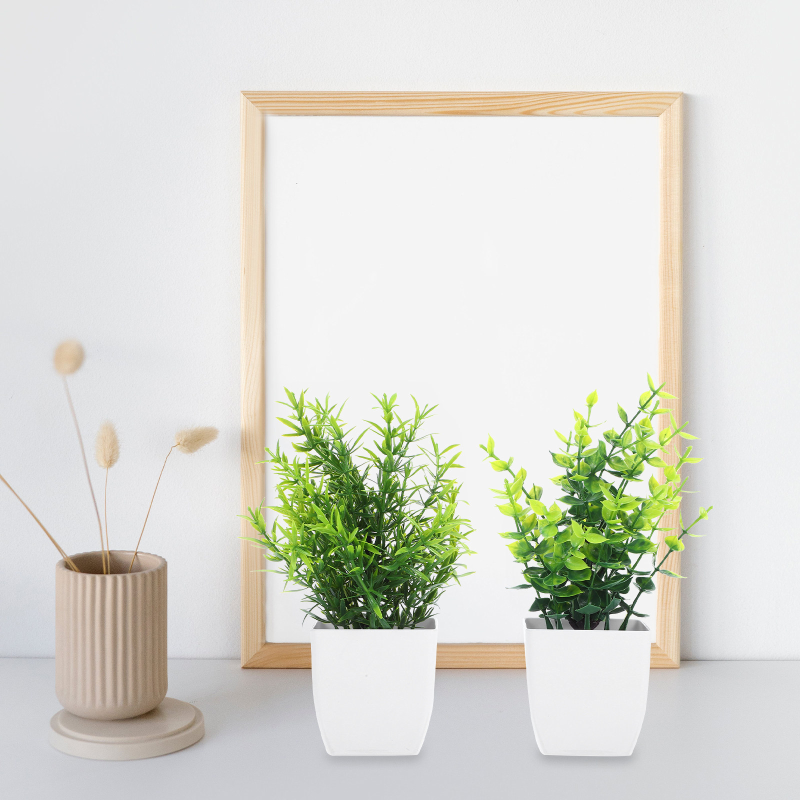 4 Peças de Plantas Artificiais - Bonsai Garden Cafe avaliação e preço