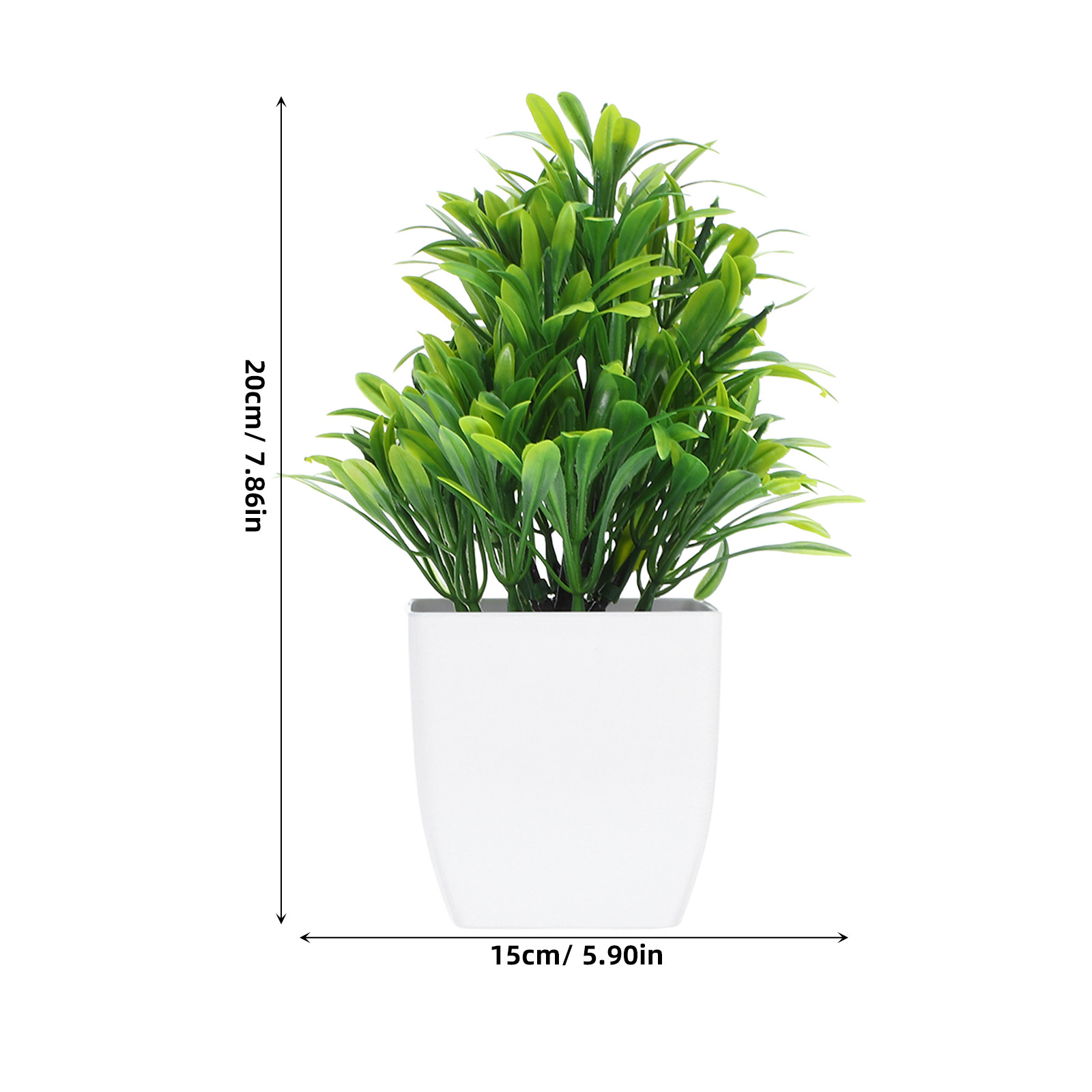 4 Peças de Plantas Artificiais - Bonsai Garden Cafe avaliação e preço