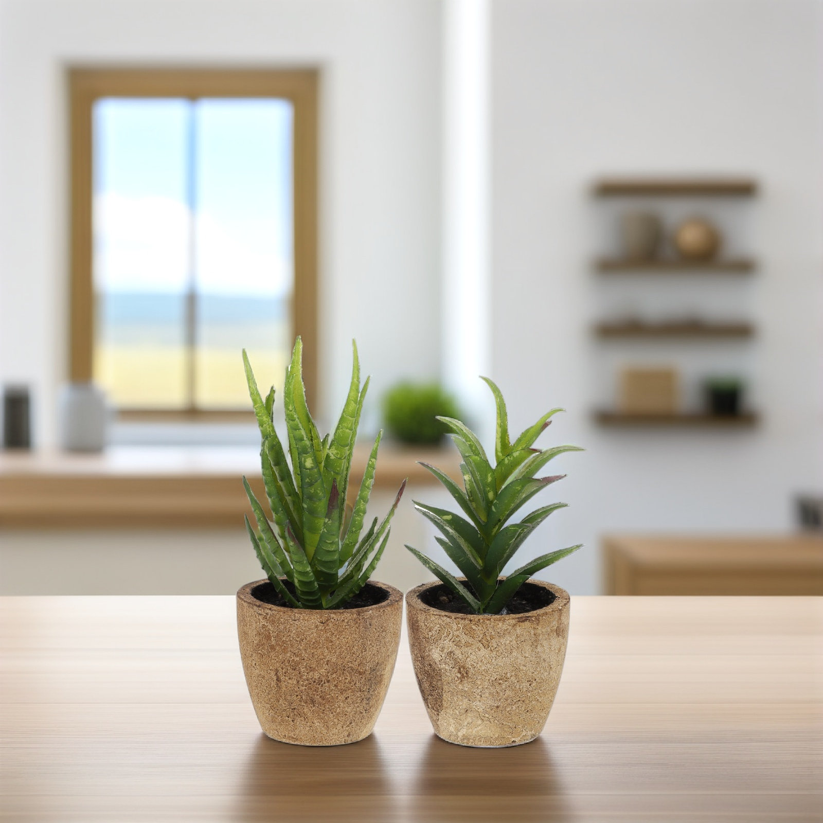 4 Peças de Plantas Artificiais - Bonsai Garden Cafe avaliação e preço
