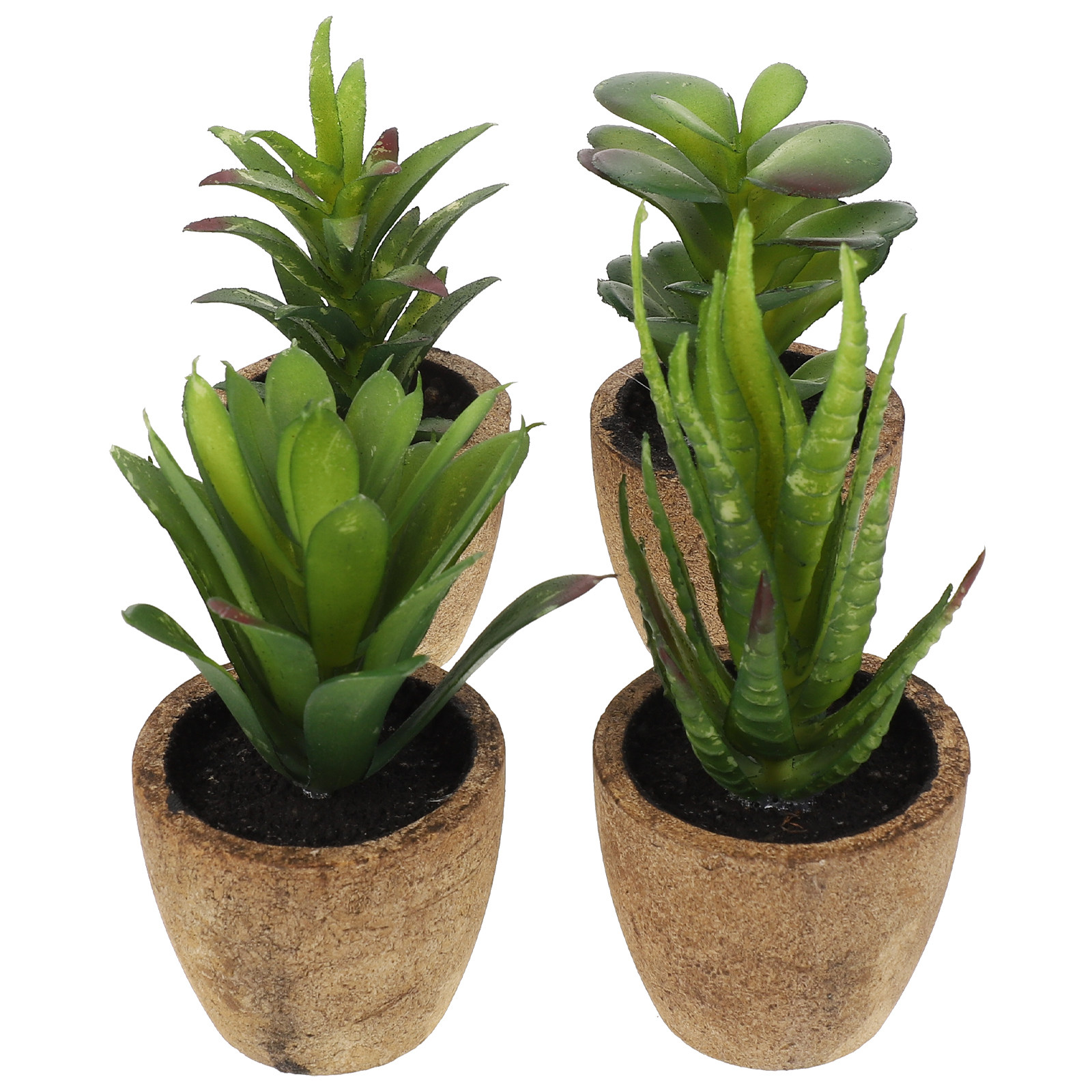 4 Peças de Plantas Artificiais - Bonsai Garden Cafe avaliação e preço
