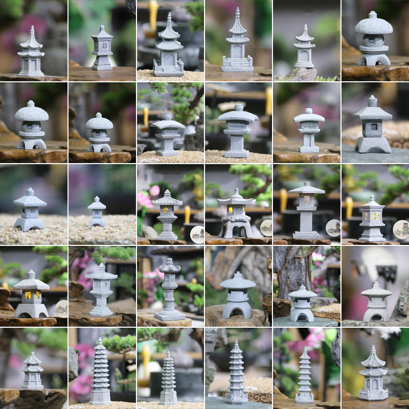 Jardim japonês bonsai rockery  - Bonsai Garden In Japan avaliação e preço