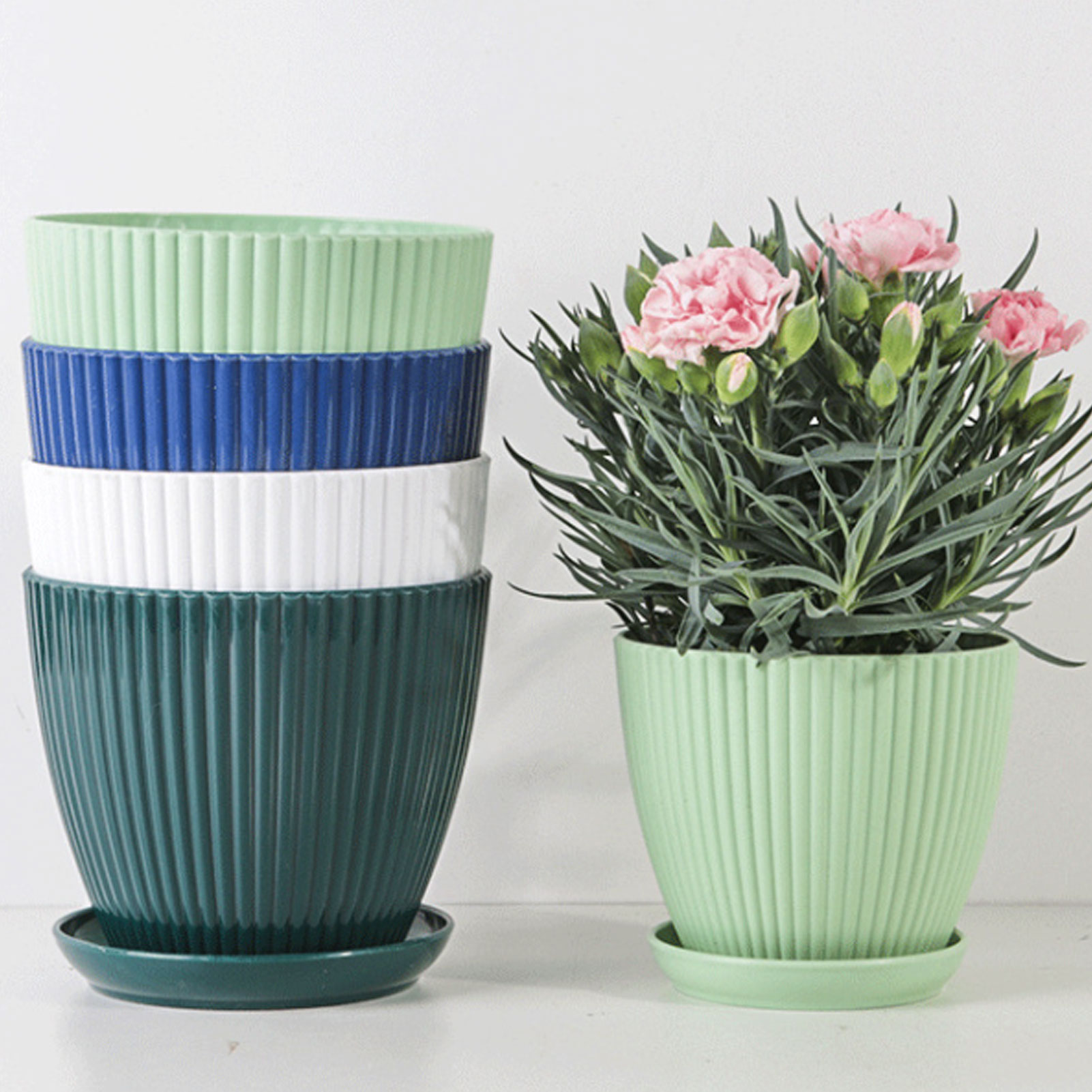 Vaso de flores de plástico, va - Sphagnum Moss Bag avaliação e preço