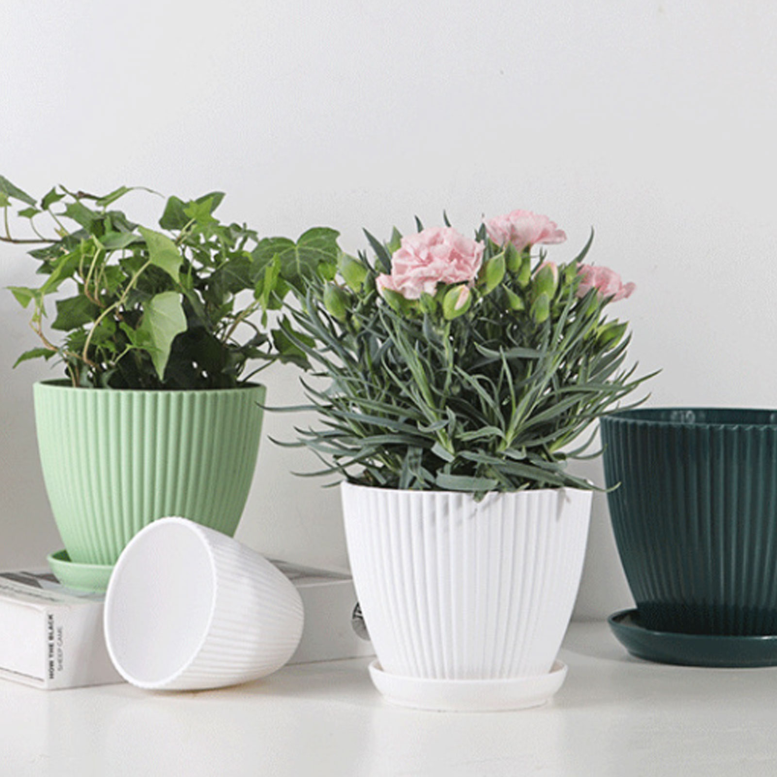 Vaso de flores de plástico, va - Sphagnum Moss Bag avaliação e preço