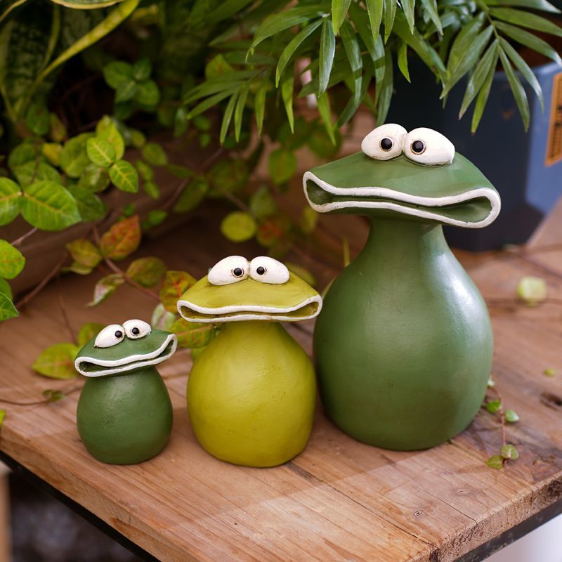Dos desenhos animados boca gra - Bonsai Garden China avaliação e preço