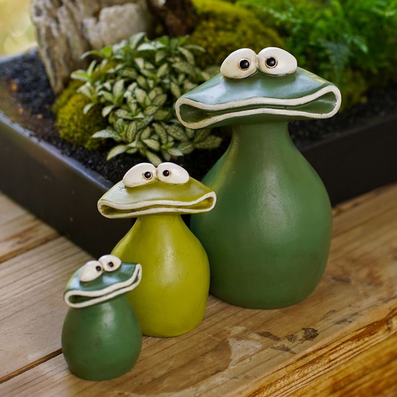 Dos desenhos animados boca gra - Bonsai Garden China avaliação e preço