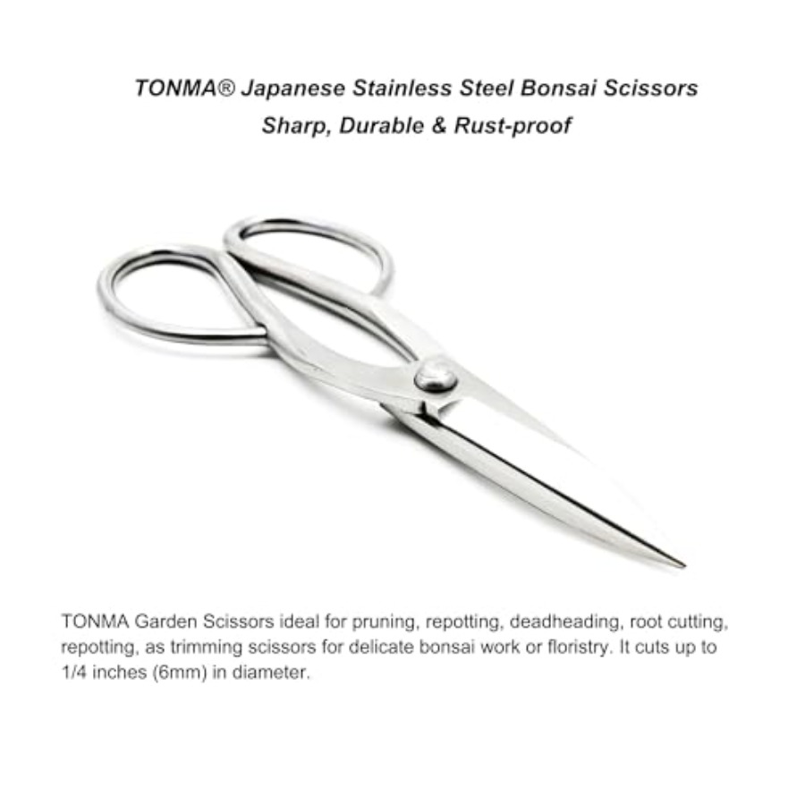 Tesoura TONMA [Fabricada no Ja - Bonsai Garden In Japan avaliação e preço