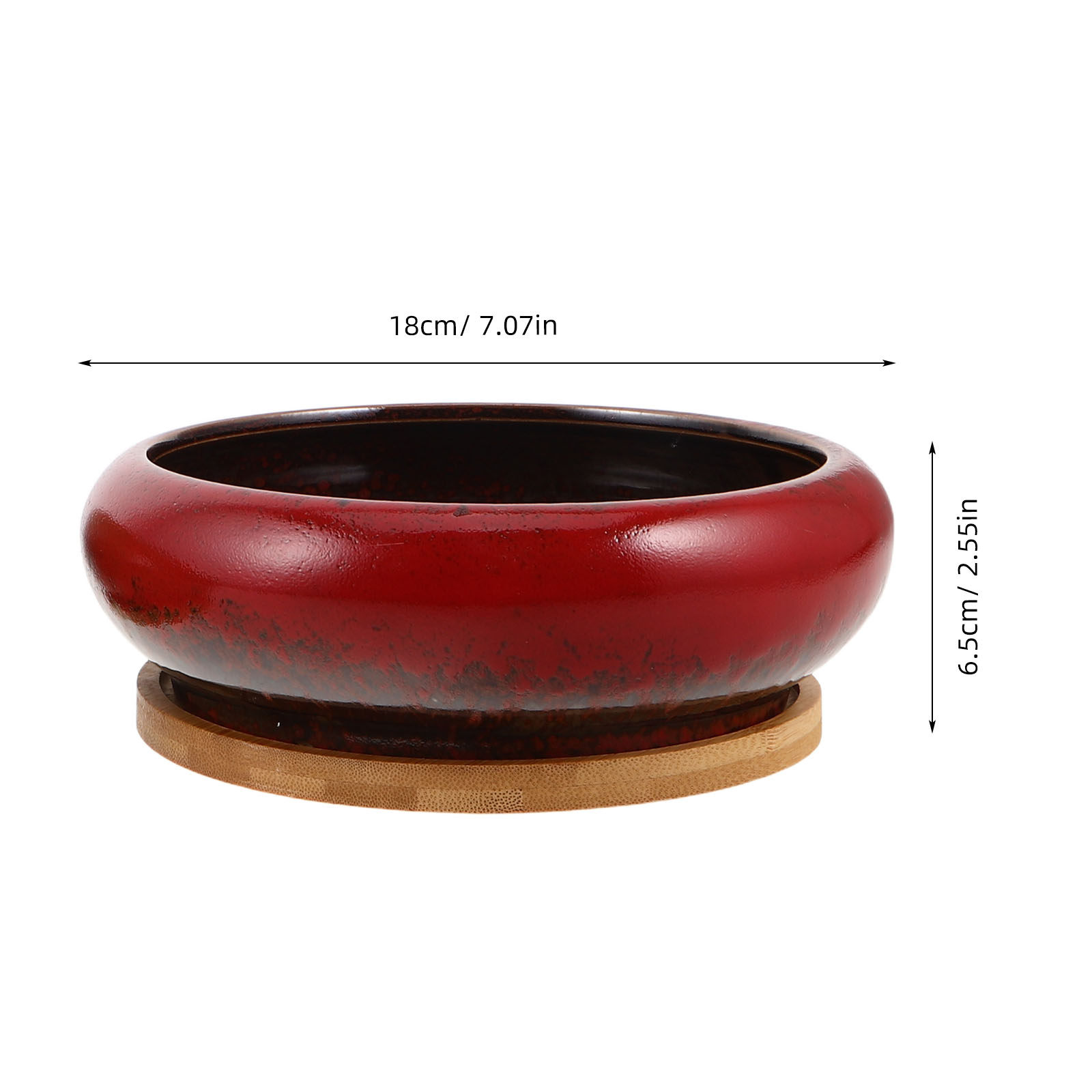 Conjunto de 2 Vasos de Cerâmic - Bonsai Garden Display avaliação e preço
