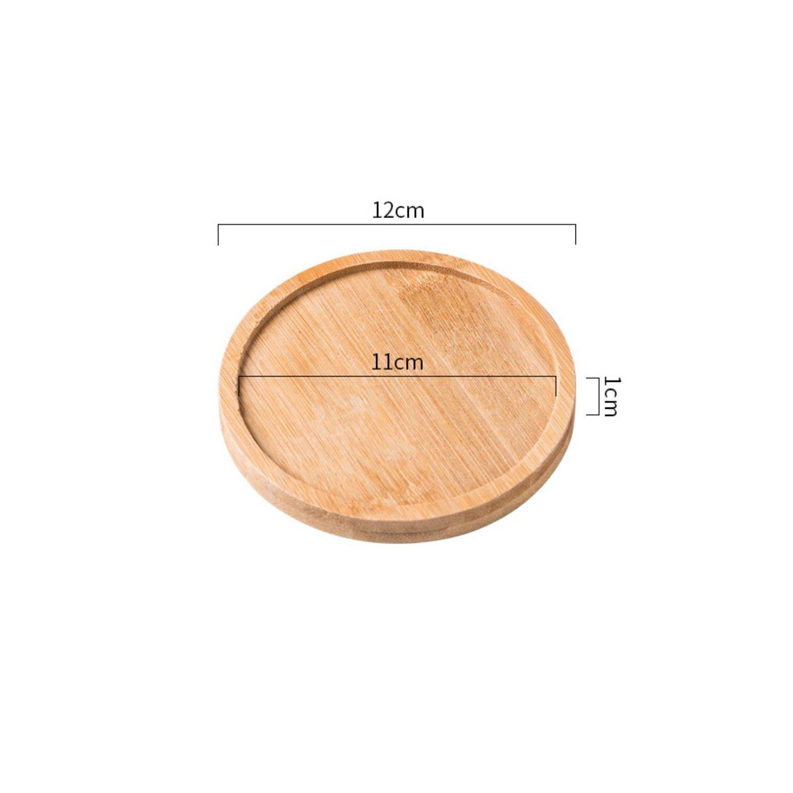 Base de Bambu Industrial para  - Drip Tray Saucer avaliação e preço