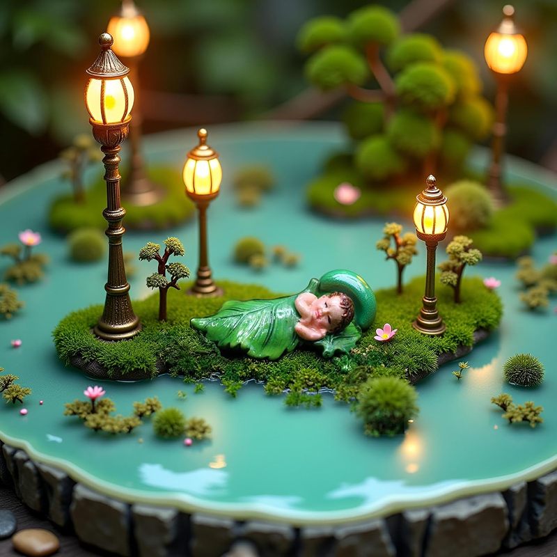 Estatueta Miniatura de Fada em - Bonsai Garden For Home avaliação e preço