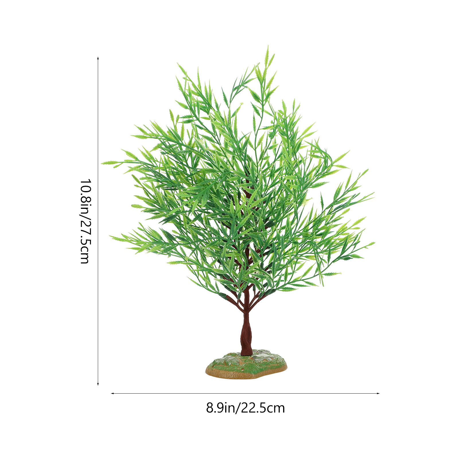 Ornamento de Árvore de Salguei - Bonsai Garden Layout avaliação e preço