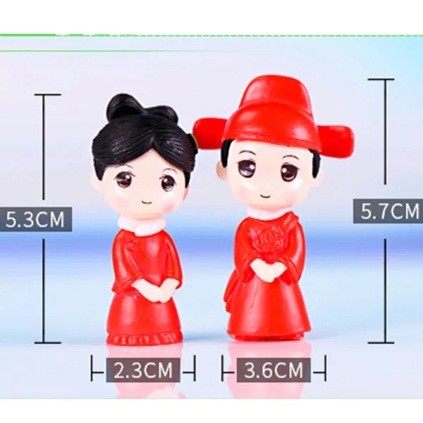 2 pçs traje chinês noiva e noi - Bonsai Garden World avaliação e preço