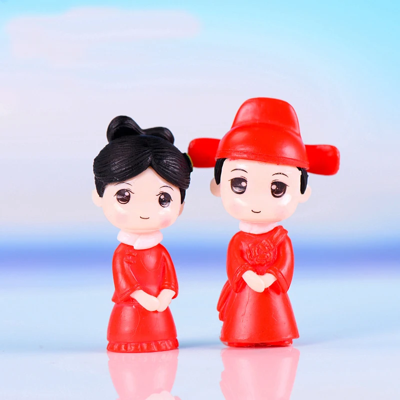 2 pçs traje chinês noiva e noi - Bonsai Garden World avaliação e preço
